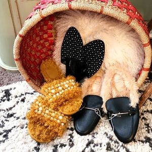 3 Brand new pair of women's slides size 7